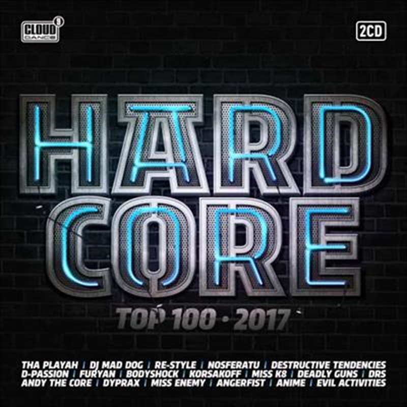 Hardstyle Top 100: 2017/Product Detail/Compilation