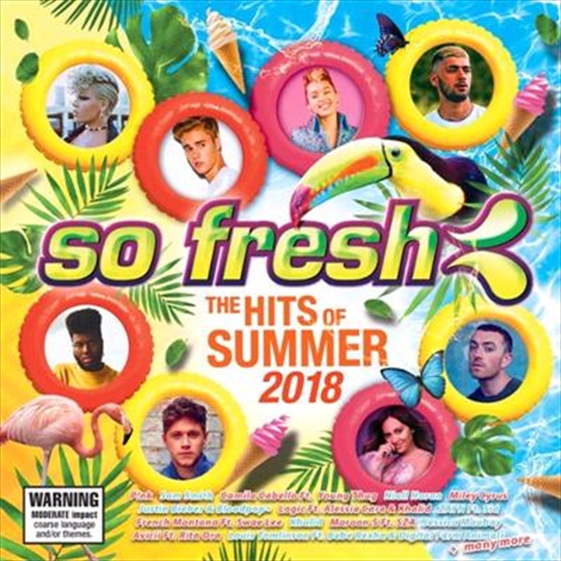 So Fresh - Hits Of Summer 2018 | CD