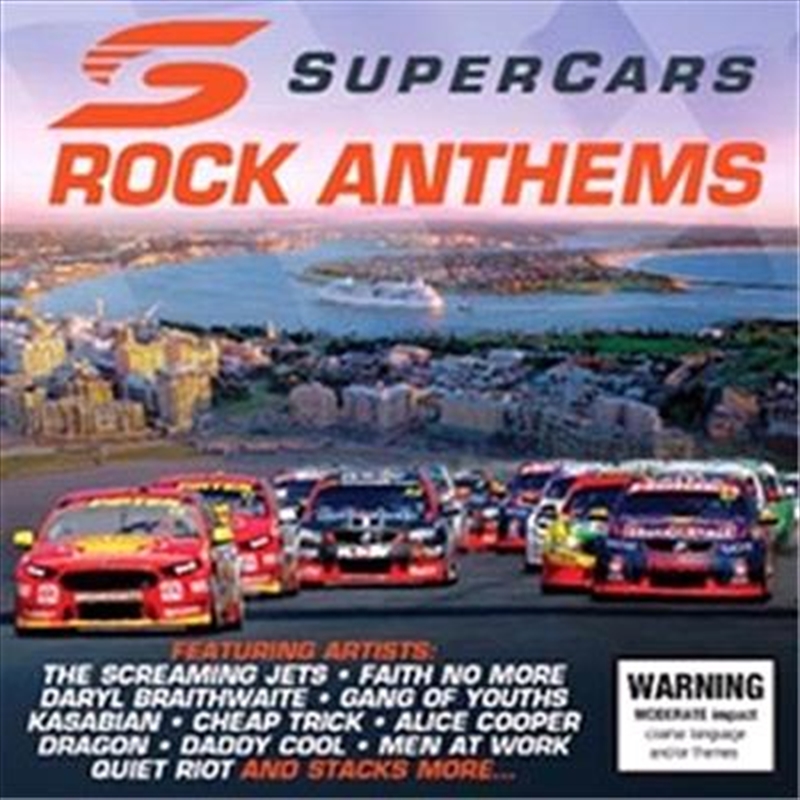 Supercars Australia Rock Anthems 2017/Product Detail/Compilation