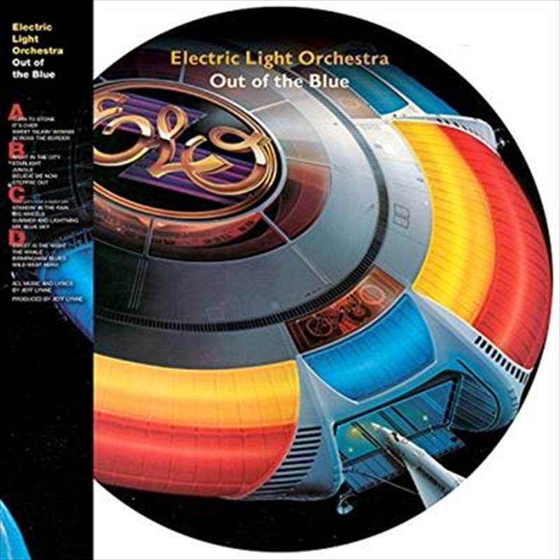 Out Of The Blue (2LP Picture Disc)/Product Detail/Rock