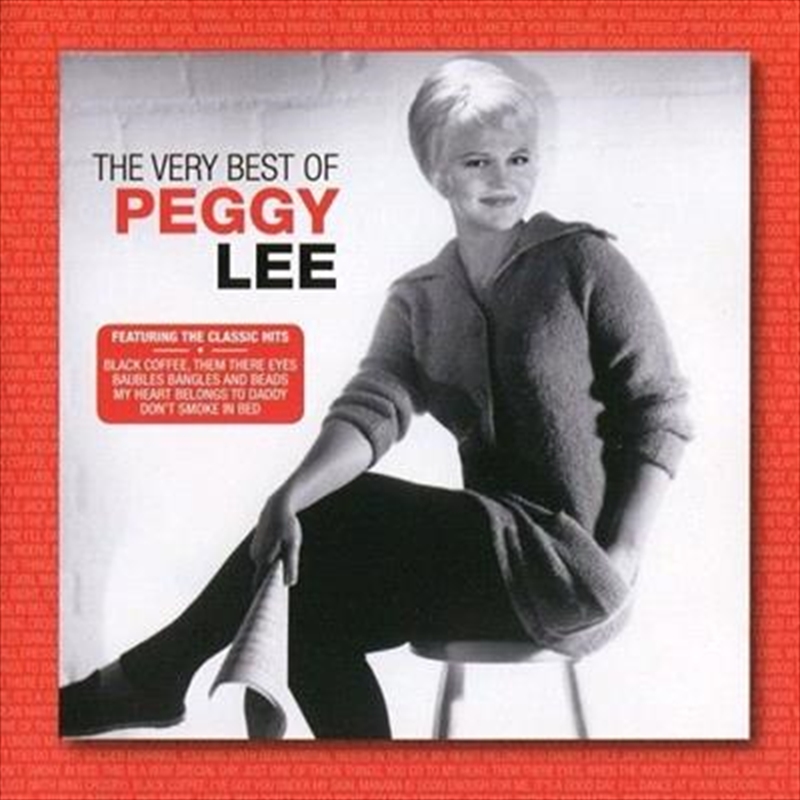Very Best Of Peggy Lee/Product Detail/Jazz