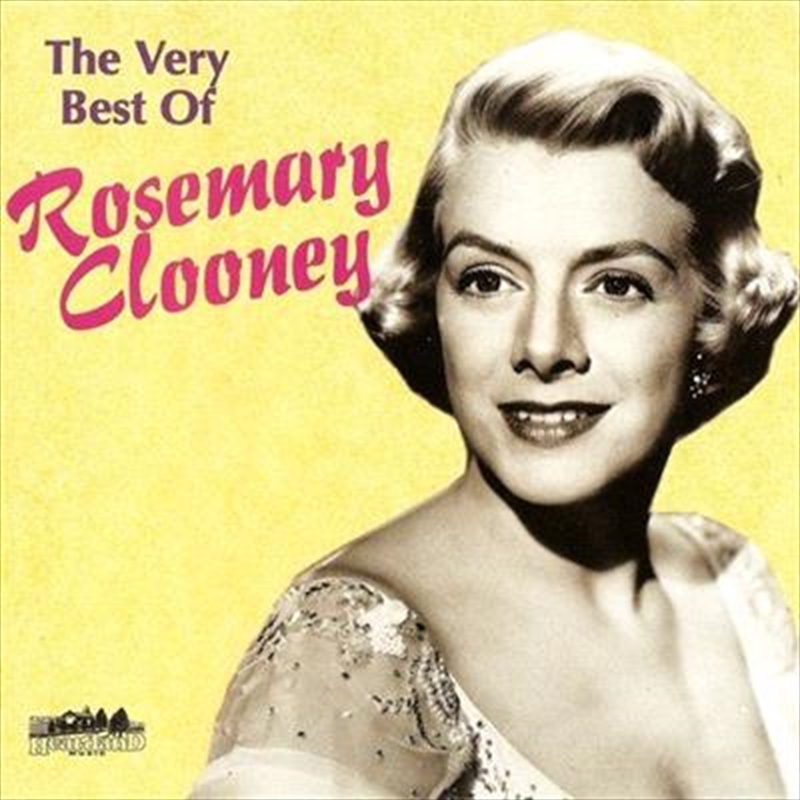Very Best Of Rosemary Clooney/Product Detail/Easy Listening
