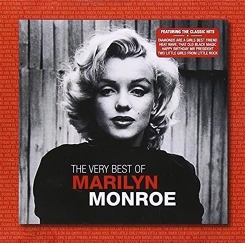 Very Best Of Marilyn Monroe/Product Detail/Rock