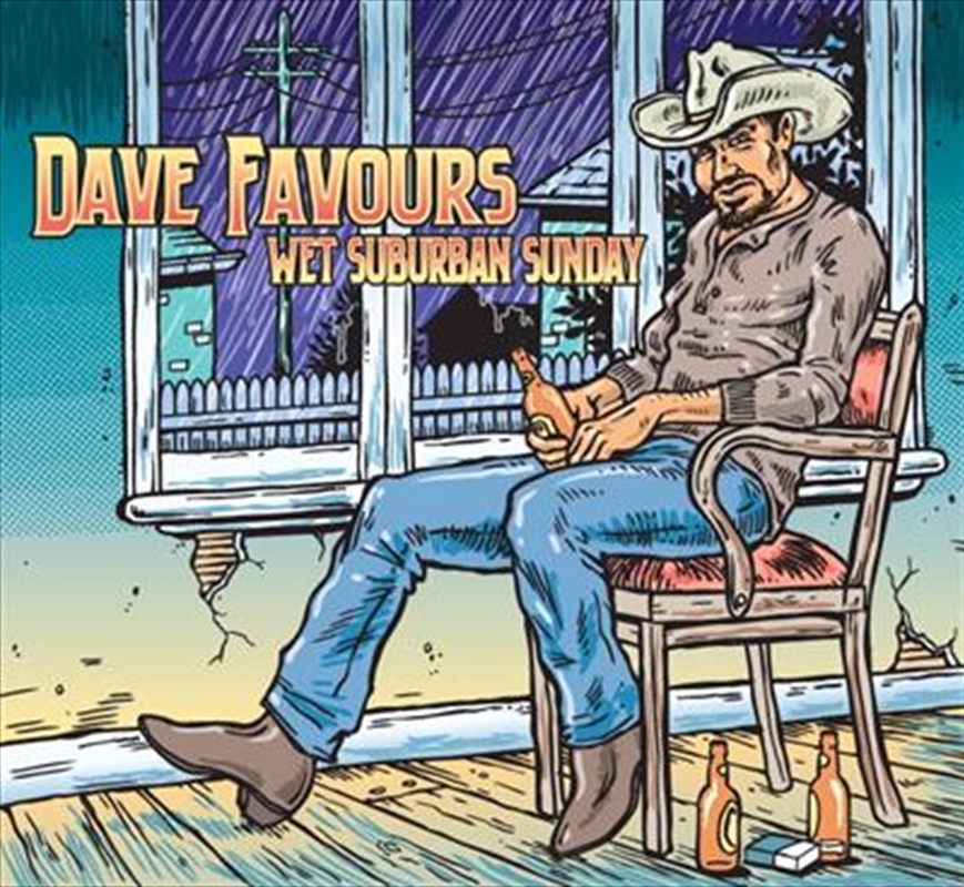 Wet Suburban Sunday/Product Detail/Rock