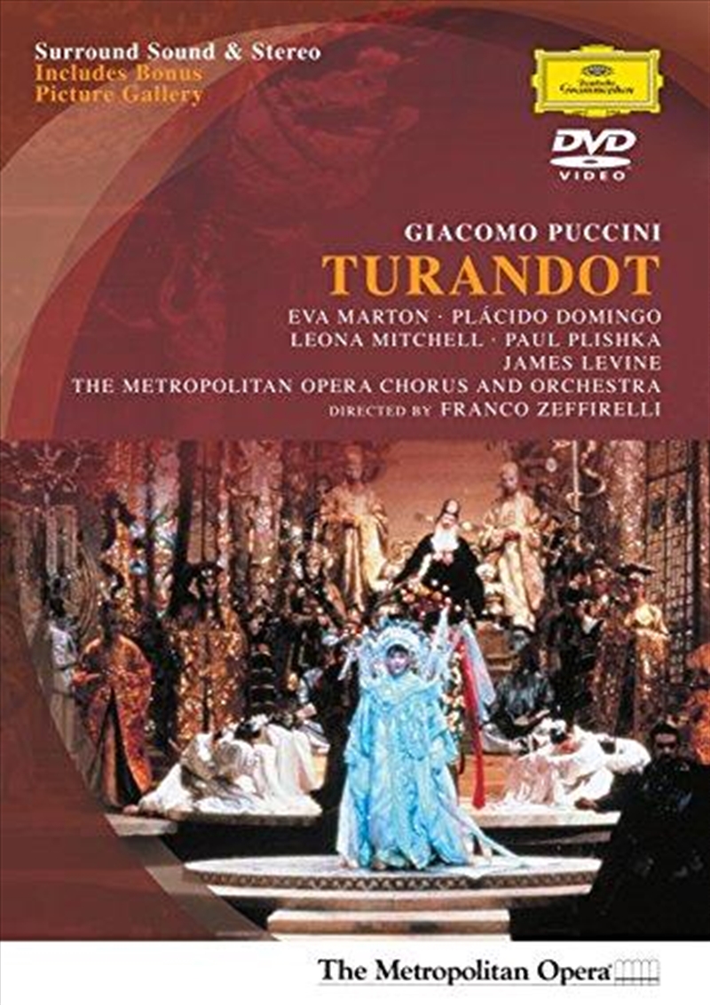 Puccini- Turandot/Product Detail/Visual