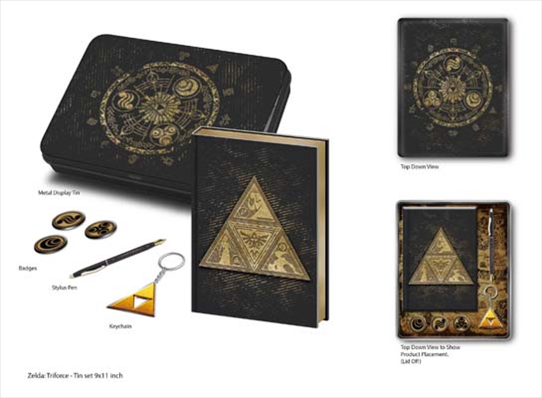 Legend Of Zelda Gift Set/Product Detail/Collectables