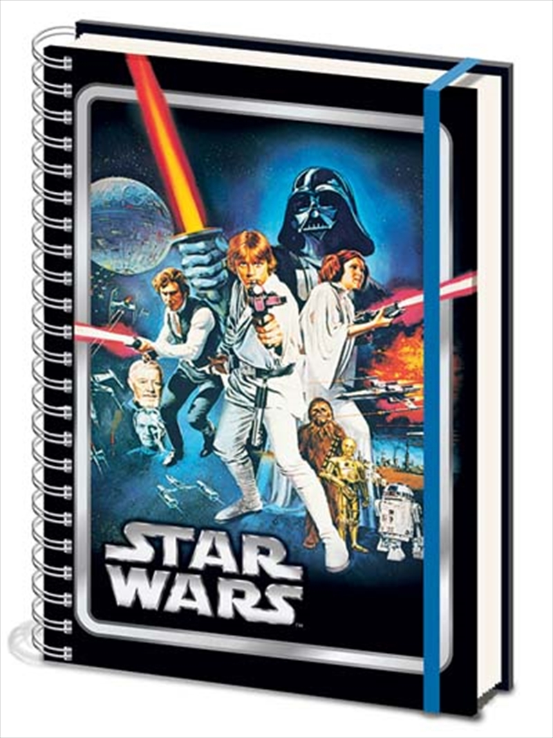 A New Hope A5 Notebook/Product Detail/Notebooks & Journals