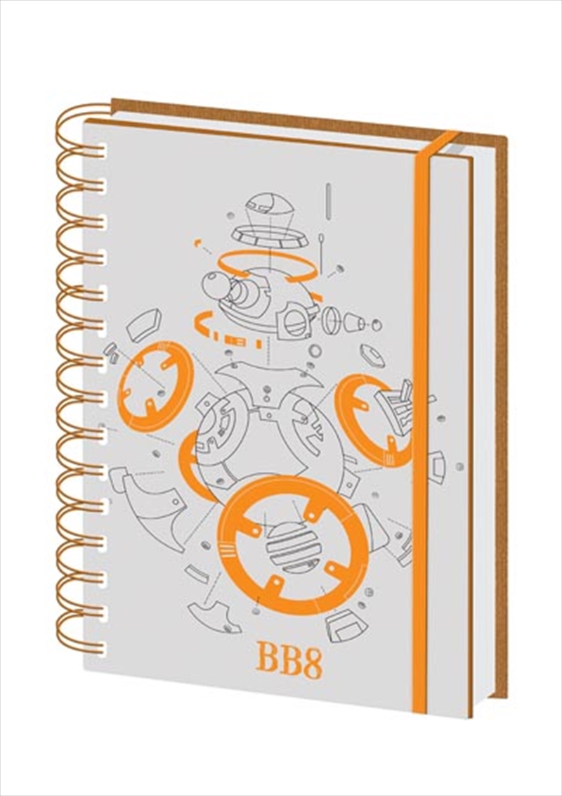 BB8 A5 Notebook/Product Detail/Notebooks & Journals