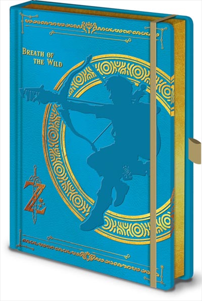Breath Of Wild A5 Notebook/Product Detail/Notebooks & Journals