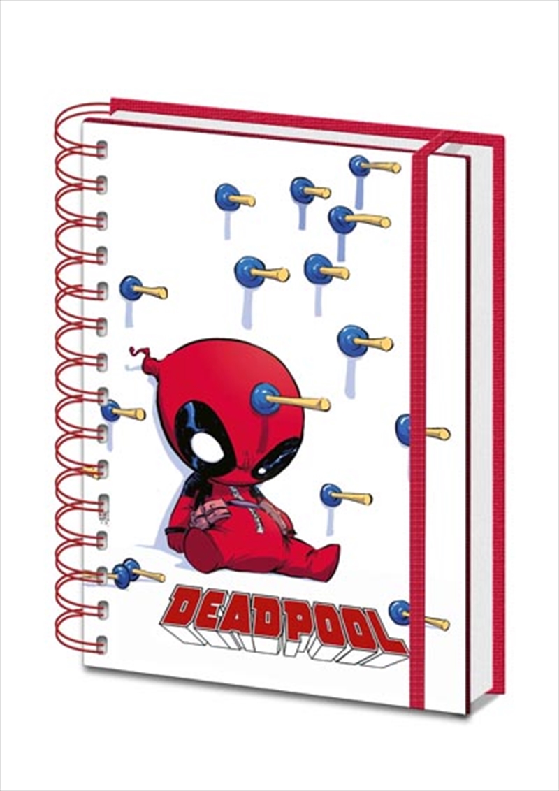 Deadpool Suckers A5 Notebook/Product Detail/Notebooks & Journals