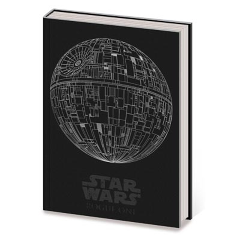 Death Star A5 Notebook/Product Detail/Notebooks & Journals