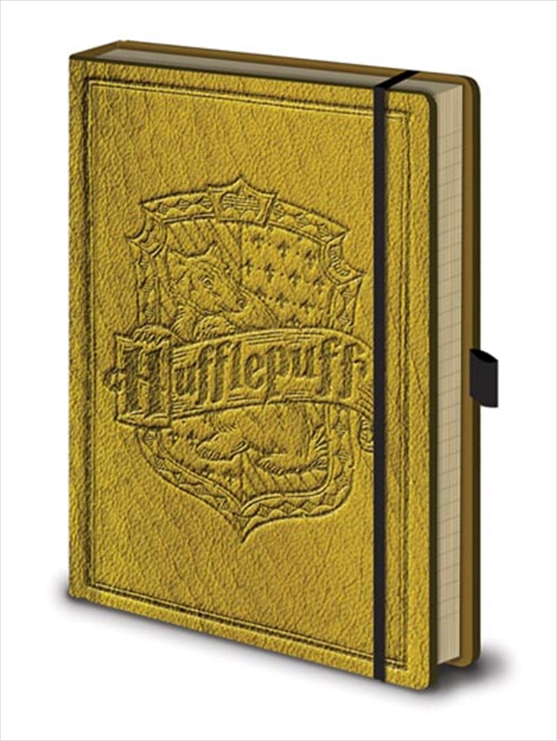 Hufflepuff A5 Notebook/Product Detail/Notebooks & Journals