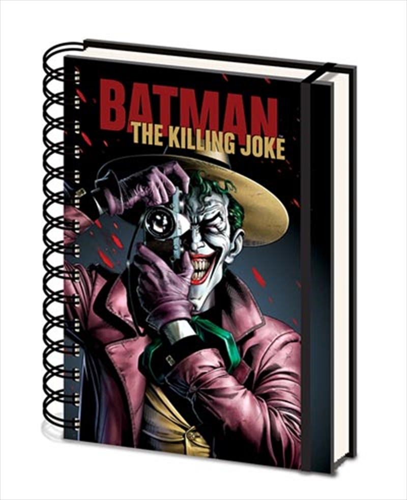 Killing Joke A5 Notebook/Product Detail/Notebooks & Journals