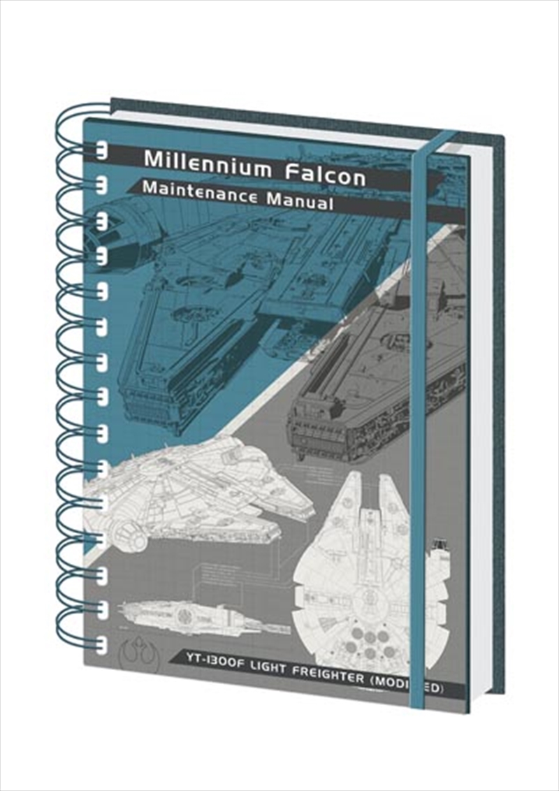Millennium Falcon A5 Notebook/Product Detail/Notebooks & Journals