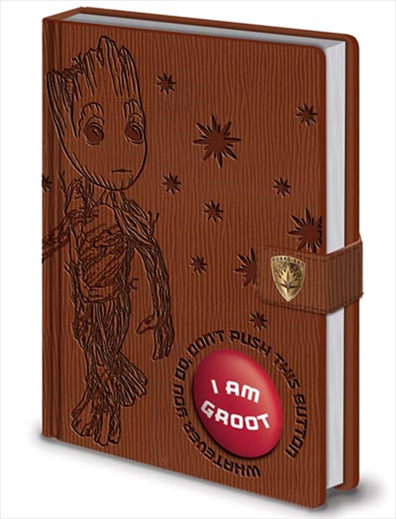 Talking Groot A5 Notebook/Product Detail/Notebooks & Journals