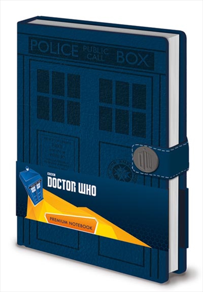 Doctor Who Tardis A5 Notebook | Merchandise