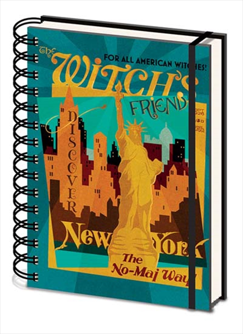 Witchs Friend A5 Notebook/Product Detail/Notebooks & Journals