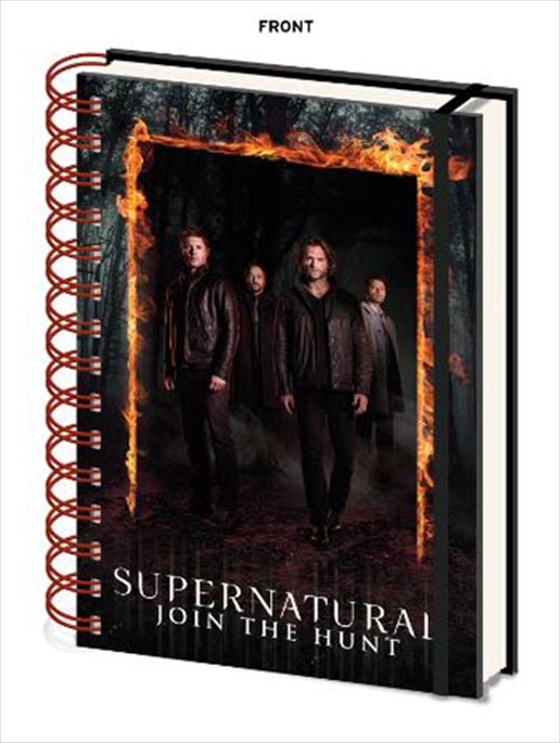 Burning Gate A5 Notebook/Product Detail/Notebooks & Journals