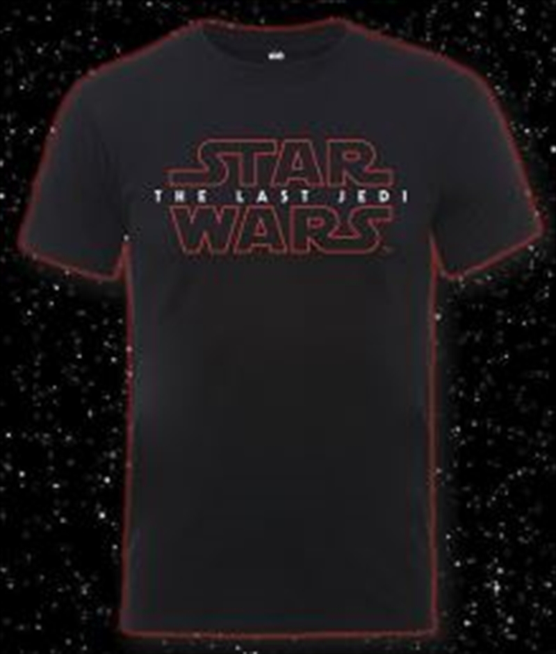 Last Jedi Logo Uni L/Product Detail/Shirts