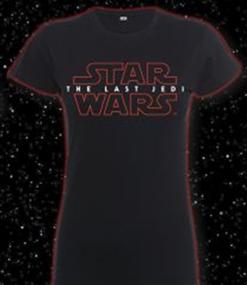 Last Jedi Logo Womens 10/Product Detail/Shirts