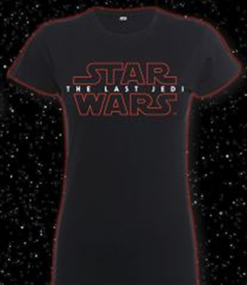 Last Jedi Logo Womens 14/Product Detail/Shirts