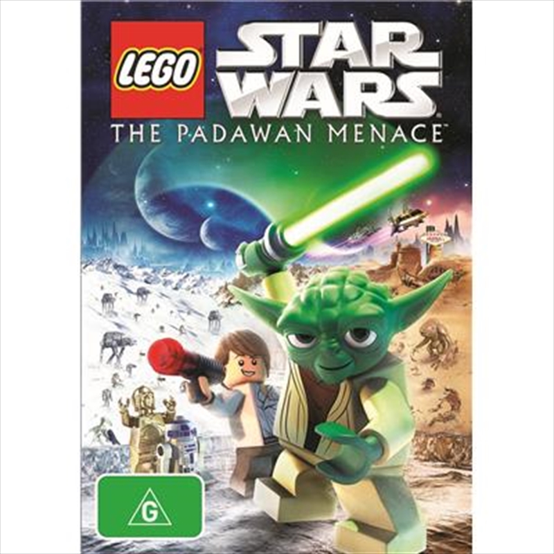Lego Star Wars: Padawan Menace/Product Detail/Animated