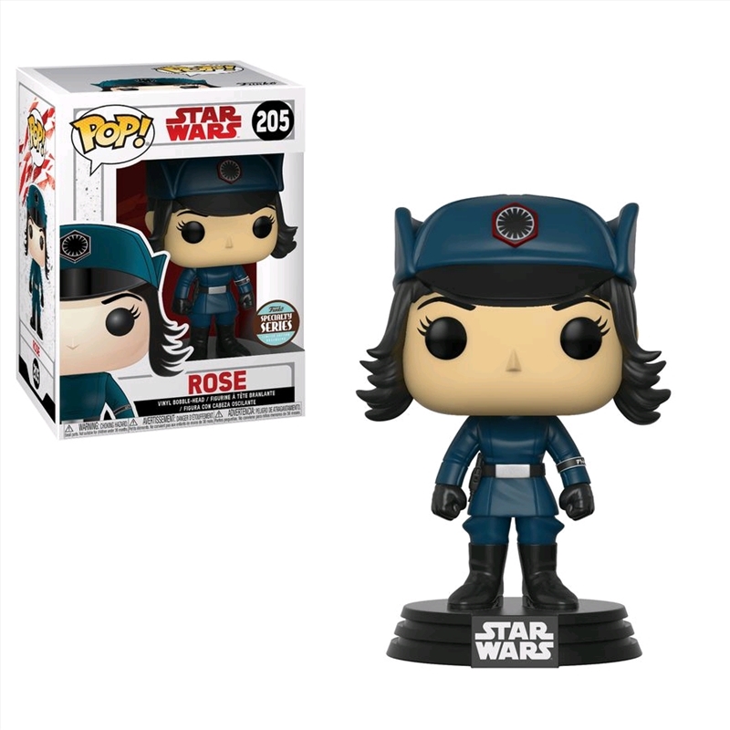 Star Wars - Rose Disguise Episode VIII The Last Jedi Specialty Store Exclusive Pop! Vinyl/Product Detail/Movies