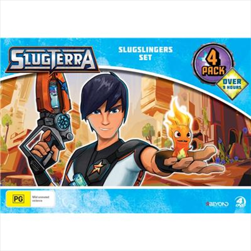 Slugterra Slugsling: 4 Pack DVD/Product Detail/Animated