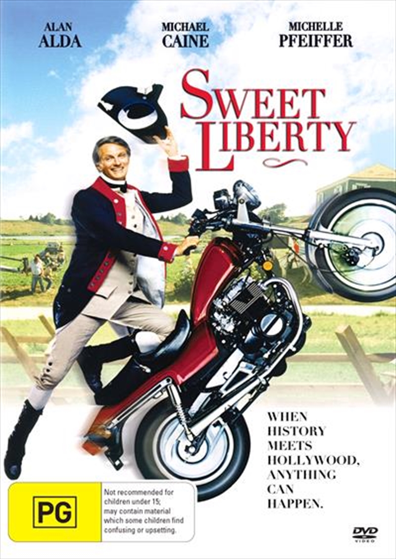 Sweet Liberty/Product Detail/Comedy