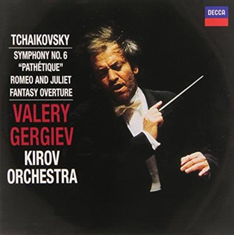 Tchaikovsky- Symphony No 6; Romeo & Juliet, Fantasy Overture/Product Detail/Classical