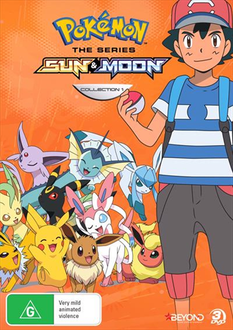 Pokemon The Series - Sun and Moon - Collection 1 | DVD