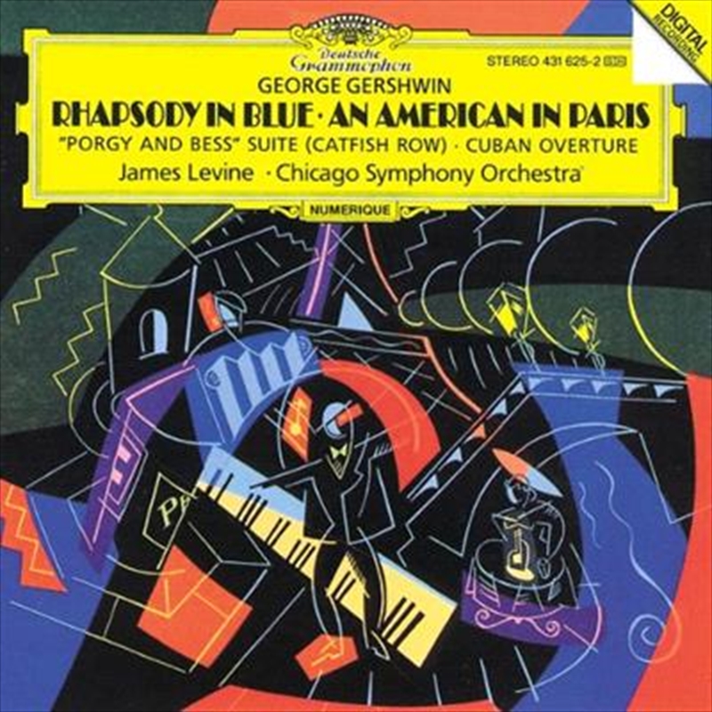 Gershwin: Rhapsody In Blue/An American In Paris/Product Detail/Classical