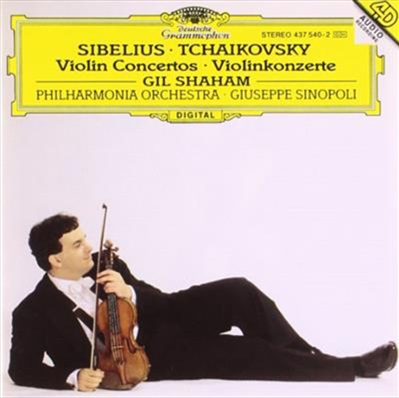 Sibelius / Tchaikovsky- Violin Concertos/Product Detail/Classical