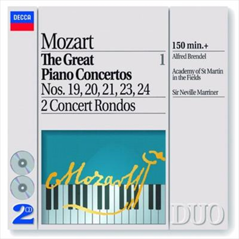 Mozart- The Great Piano Concertos Vol 1/Product Detail/Classical
