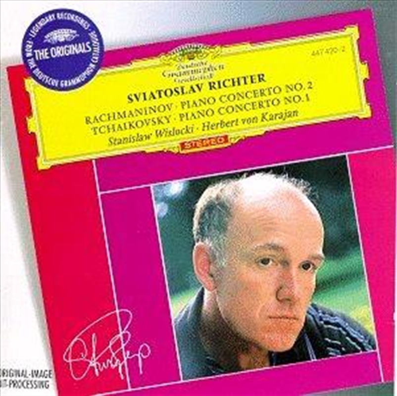 Rachmaninov: Piano Concerto No 2/Tchaikovsky: Piano Concerto No 1/Product Detail/Classical