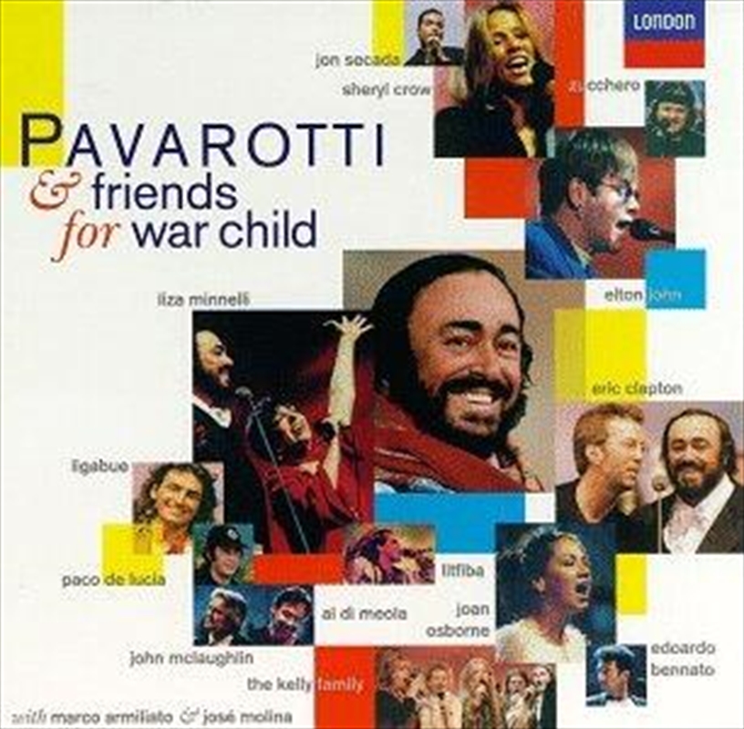 Pavarotti & Friends For War Child/Product Detail/Compilation