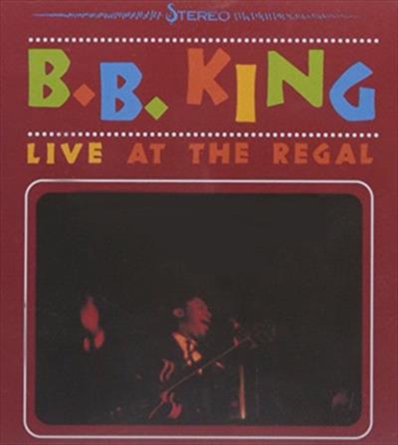 Live At The Regal/Product Detail/Blues