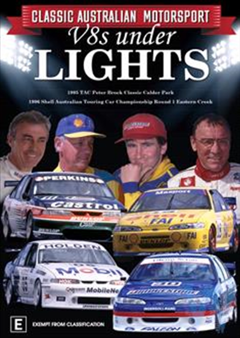 Classic Australian Motorsport - V8s Under Lights DVD/Product Detail/Sport