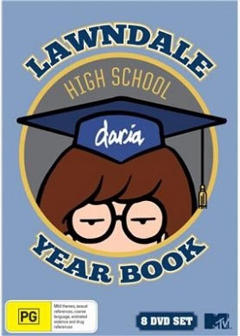 Daria Yearbook Edition/Product Detail/Animated