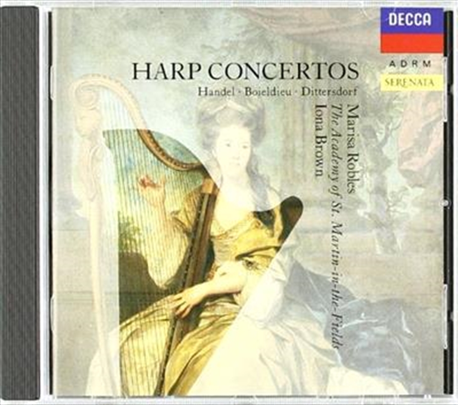 Harp Concertos/Product Detail/Classical