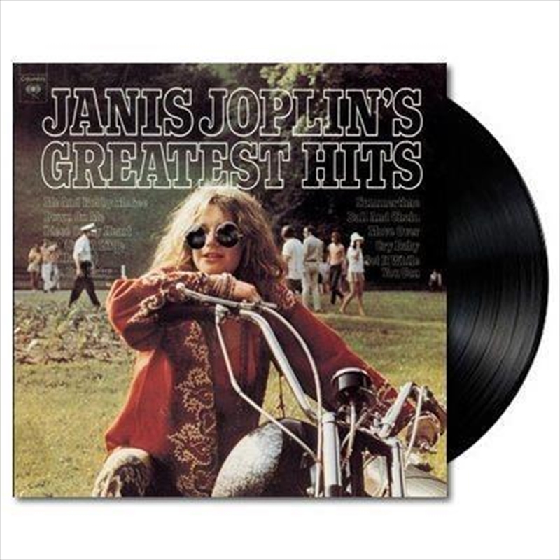 Buy Janis Joplin Greatest Hits Vinyl Sanity Online