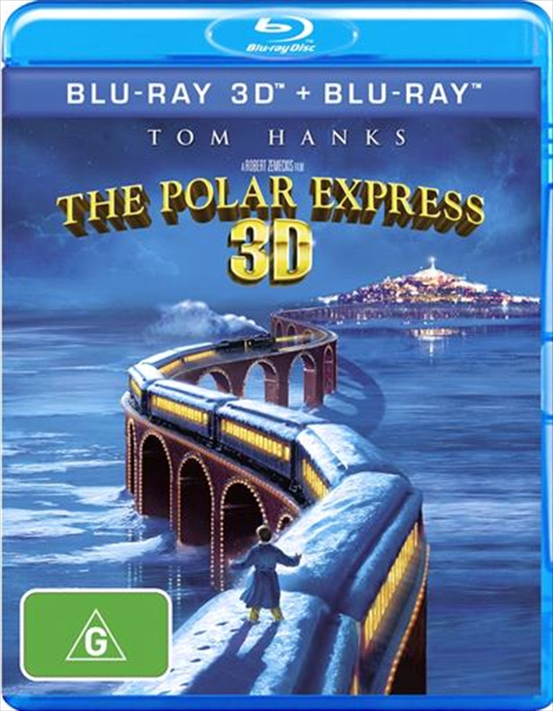 Polar Express  3D + 2D Blu-ray Combo Pack/Product Detail/Drama