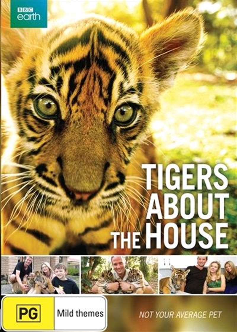 Tigers About The House ABC/BBC, DVD Sanity