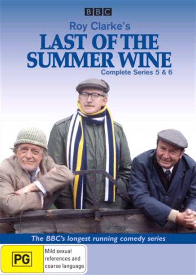 Last Of The Summer Wine - Series 05 and 06/Product Detail/Comedy
