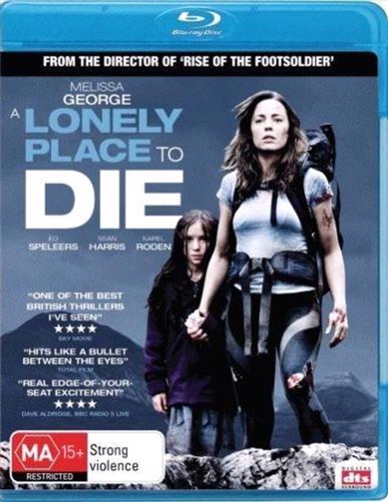 A Lonely Place To Die/Product Detail/Thriller