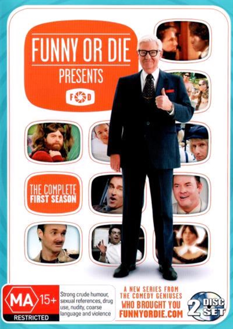 Funny Or Die Presents/Product Detail/HBO