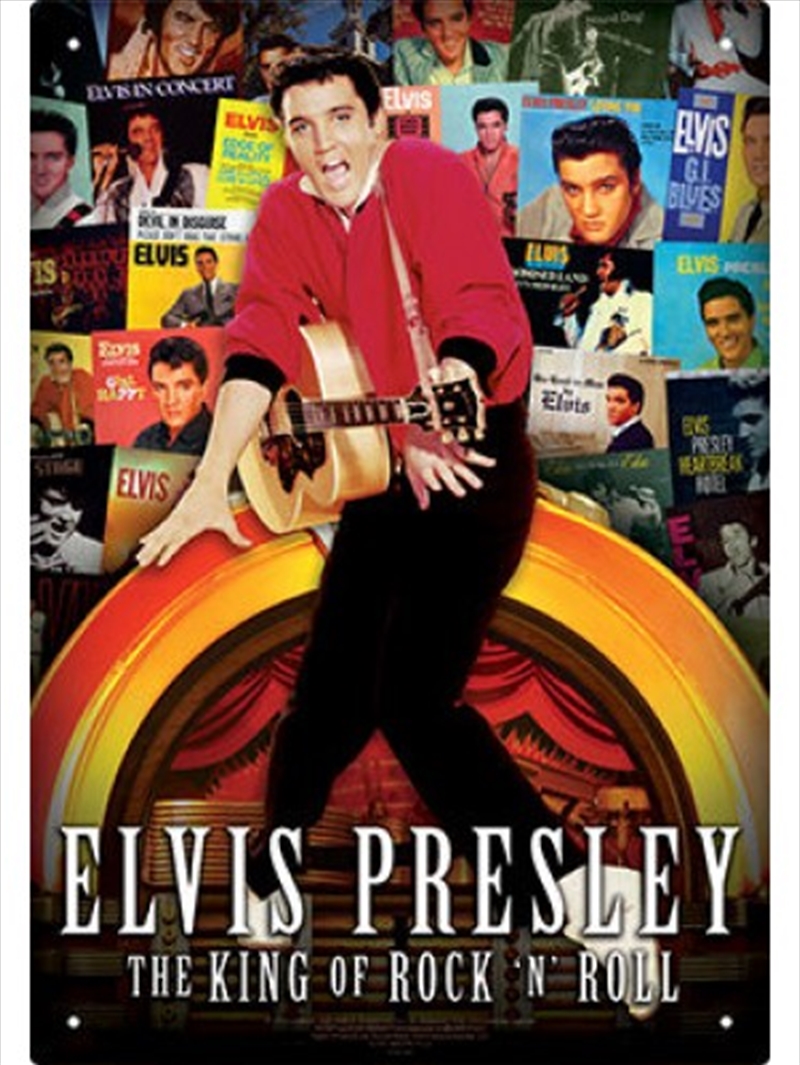 Elvis Albums Collage | Merchandise