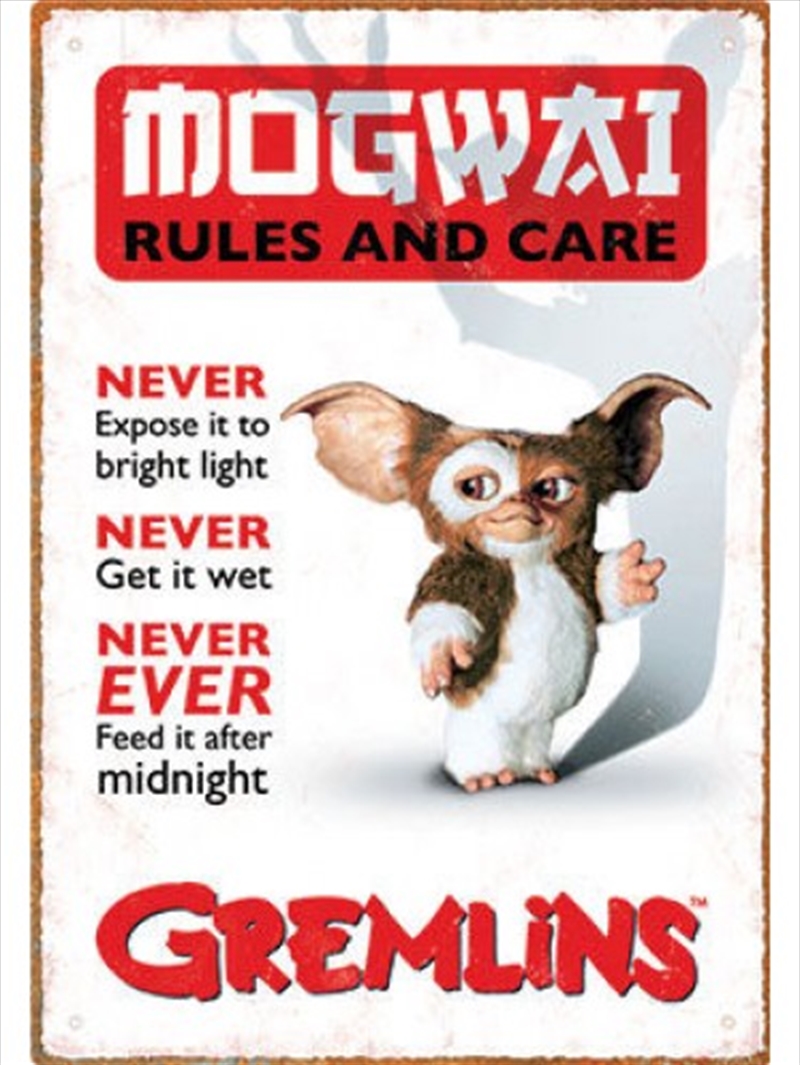 Gremlins Rules/Product Detail/Posters & Prints
