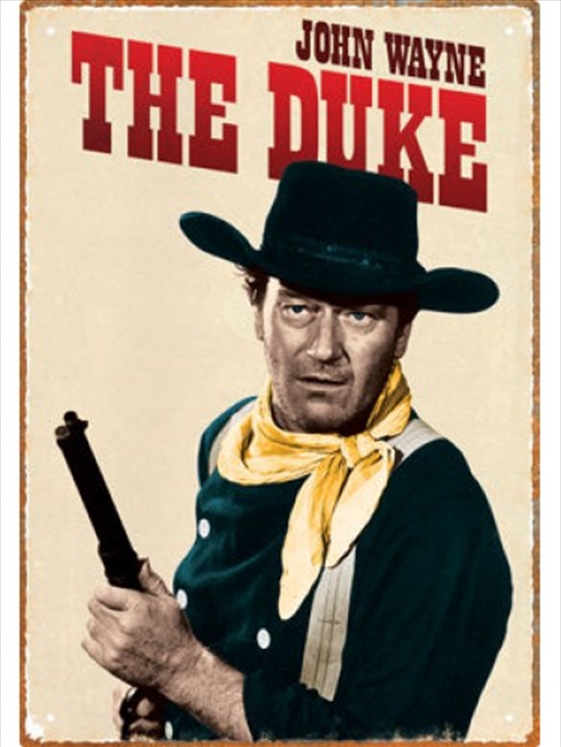John Wayne The Duke Posters & Prints, Merchandise Sanity