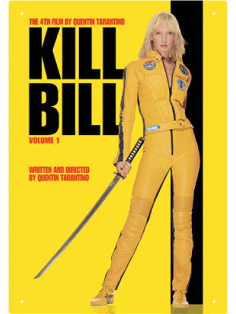 Kill Bill One Sheet | Merchandise